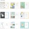 60-Count All Occasion Greeting Card Assortment with Storage Box, Dividers, Envelopes and Seals